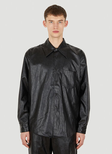 Our Legacy Coco 70s Shirt Black our0151008
