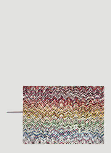 Set of Two Andorra Placemat Missoni Set of Two Andorra Placemat Red wps0670128