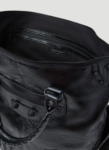 Balenciaga Le Cagole Medium Crossbody Bag Black bal0153061