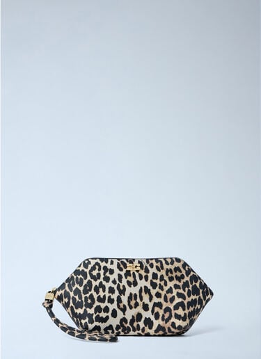 GANNI Bou Pouch Brown gan0263053