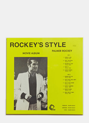Music Palmer Rockey - Rockeys Style Black mus0490441