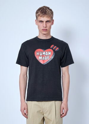 Human Made Graphic T-Shirt Black hmd0166017