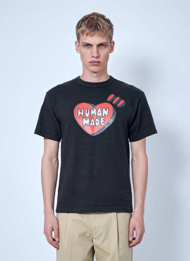 LN-CC® - Human Made: Graphic T-Shirt - Black Human Made Graphic T-Shirt Black hmd0166017