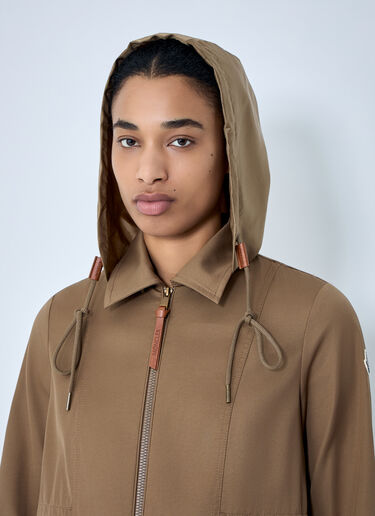 Moncler Adenium Hooded Jacket Khaki mon0264003