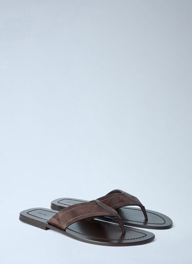 LN-CC® - The Row: Dan Flip Flop - Brown The Row Dan Flip Flop Brown row0165014