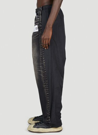 Maison Mihara Yasuhiro Embedded Jeans Grey mmy0152012