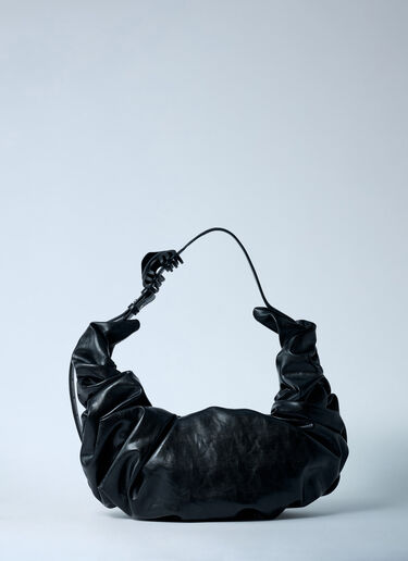 Large Grab-D Shoulder Bag Diesel Large Grab-D Shoulder Bag Black dsl0262017