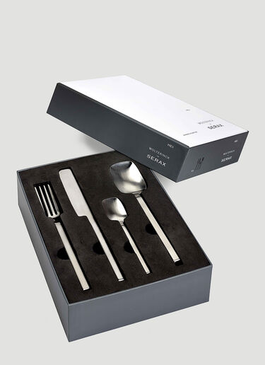 Serax Heii Cutlery Set 24 Pieces Grey wps0644668
