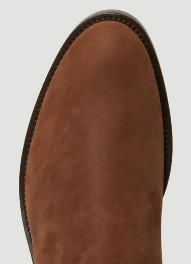 Max Mara Barry Boots Brown max0249037