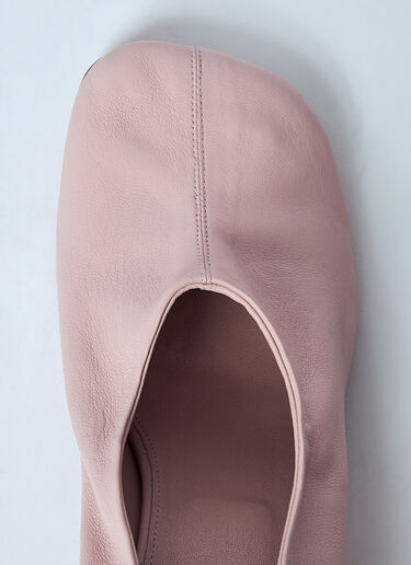 Dries Van Noten Leather Pumps Pink dvn0257001