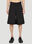 Comme des Garçons SHIRT Oversized Shorts Black cdg0152013