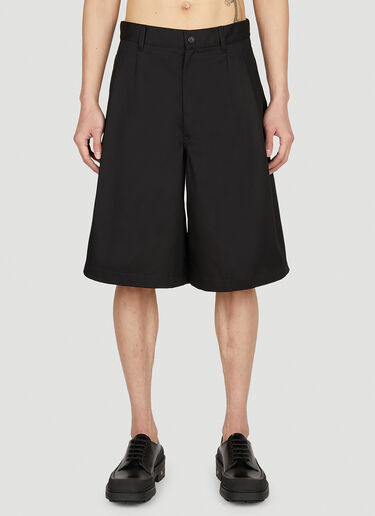 Comme des Garçons SHIRT Oversized Shorts Black cdg0152001