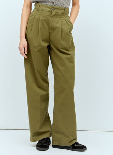 Carhartt WIP Leola 长裤  绿色 wip0256007