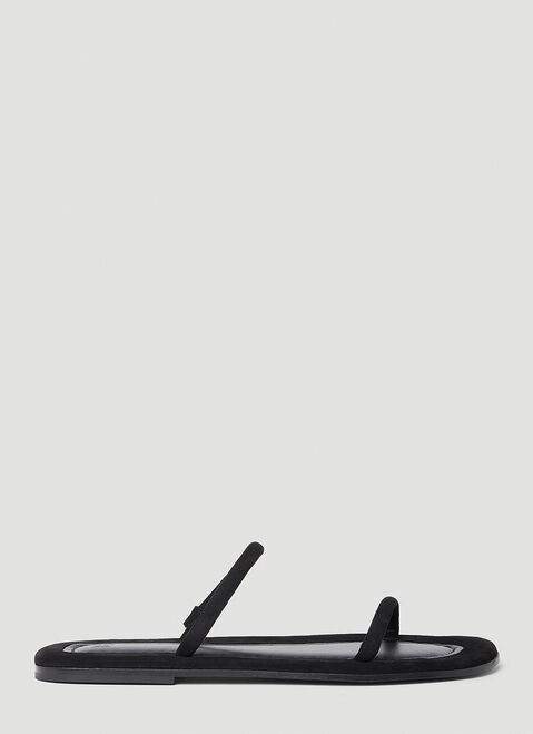 TOTEME The City Sandals Blue tot0254013