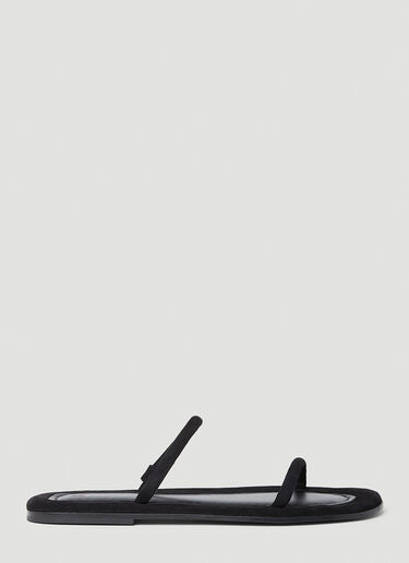 The City Sandals TOTEME The City Sandals Black tot0253028
