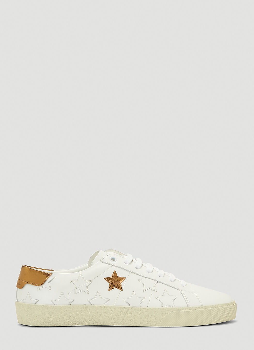 Saint Laurent Court Classic SL 06 Sneakers in White LN CC