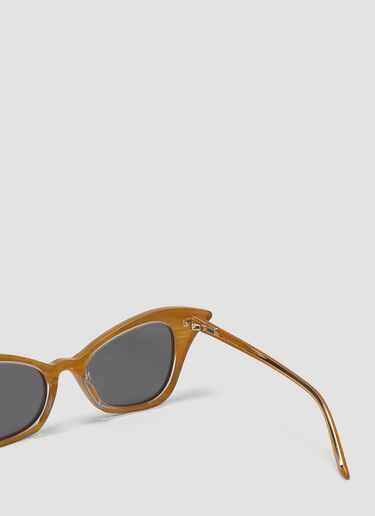 Gucci Cat-Eye Mirrored Sunglasses Yellow guc0239122