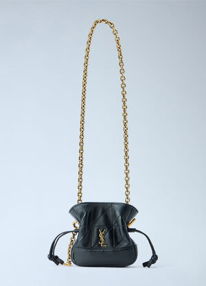 Saint Laurent Jamie Chain Belt Bag Black sla0263051