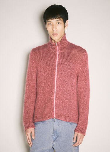 Our Legacy Float Funnel Cardigan Pink our0158008