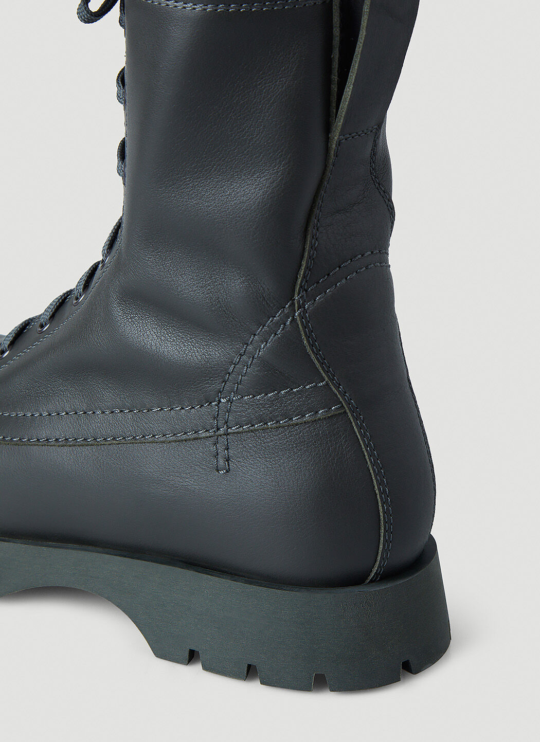 Jil sander combat boots store