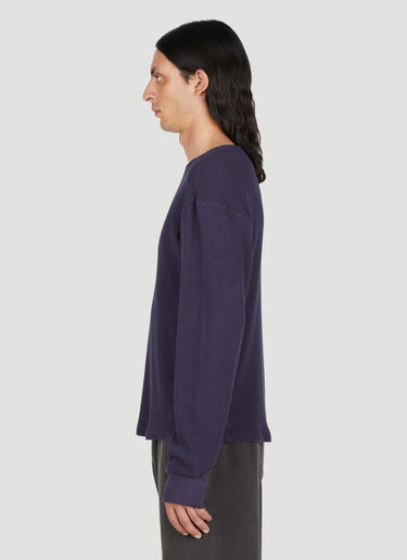 Entire Studios Thermal Long Sleeve T-Shirt Black ent0153026