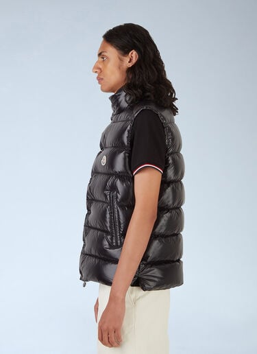 LN-CC® - Moncler: Tibb Down Vest Jacket - Black Moncler Tibb Down Vest Jacket Black mon0146015