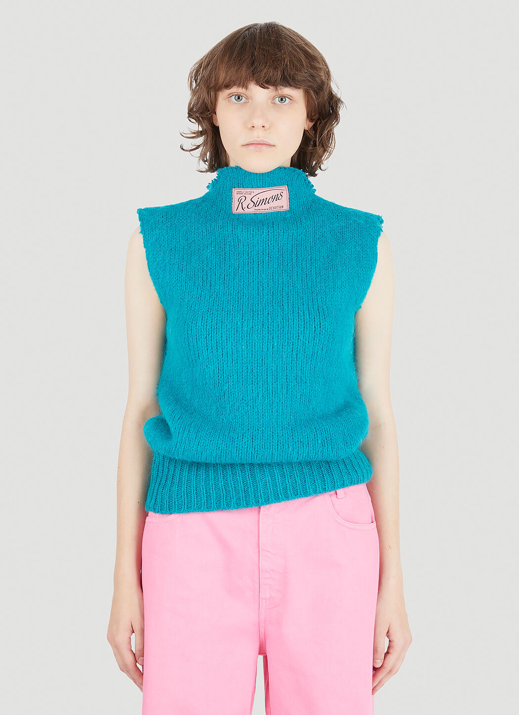 Raf simons blue sweater online
