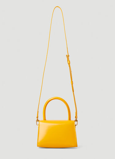 BY FAR Mini Shoulder Bag Orange byf0247001