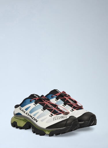 LN-CC® - MM6 Maison Margiela x Salomon: XT-4 Mule Sneakers - White MM6 Maison Margiela x Salomon XT-4 Mule Sneakers White mms0261011