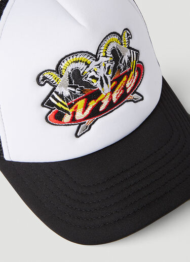 Aries Moto Ram Trucker Cap Black ari0152022