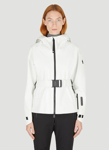 Moncler Grenoble Teche Jacket White mog0249009