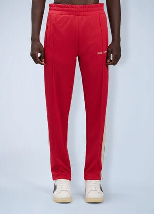 Palm Angels Classic Logo Track Pants Red pma0164083