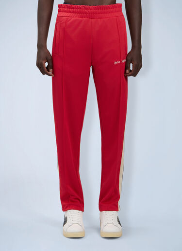 Palm Angels Classic Logo Track Pants Red pma0164083