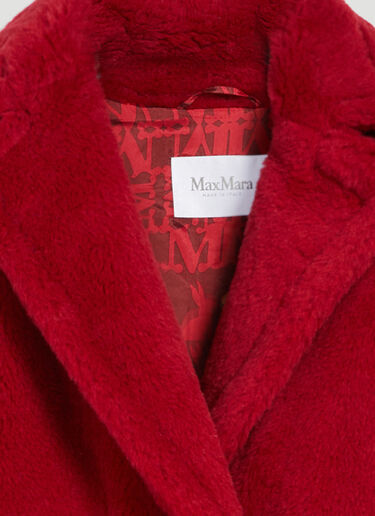 Max Mara Special Edition Teddy Bear Icon Coat Red max0251003