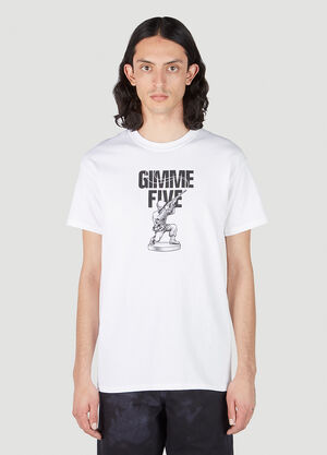 Gimme 5  Soldier T-Shirt White gim0152001