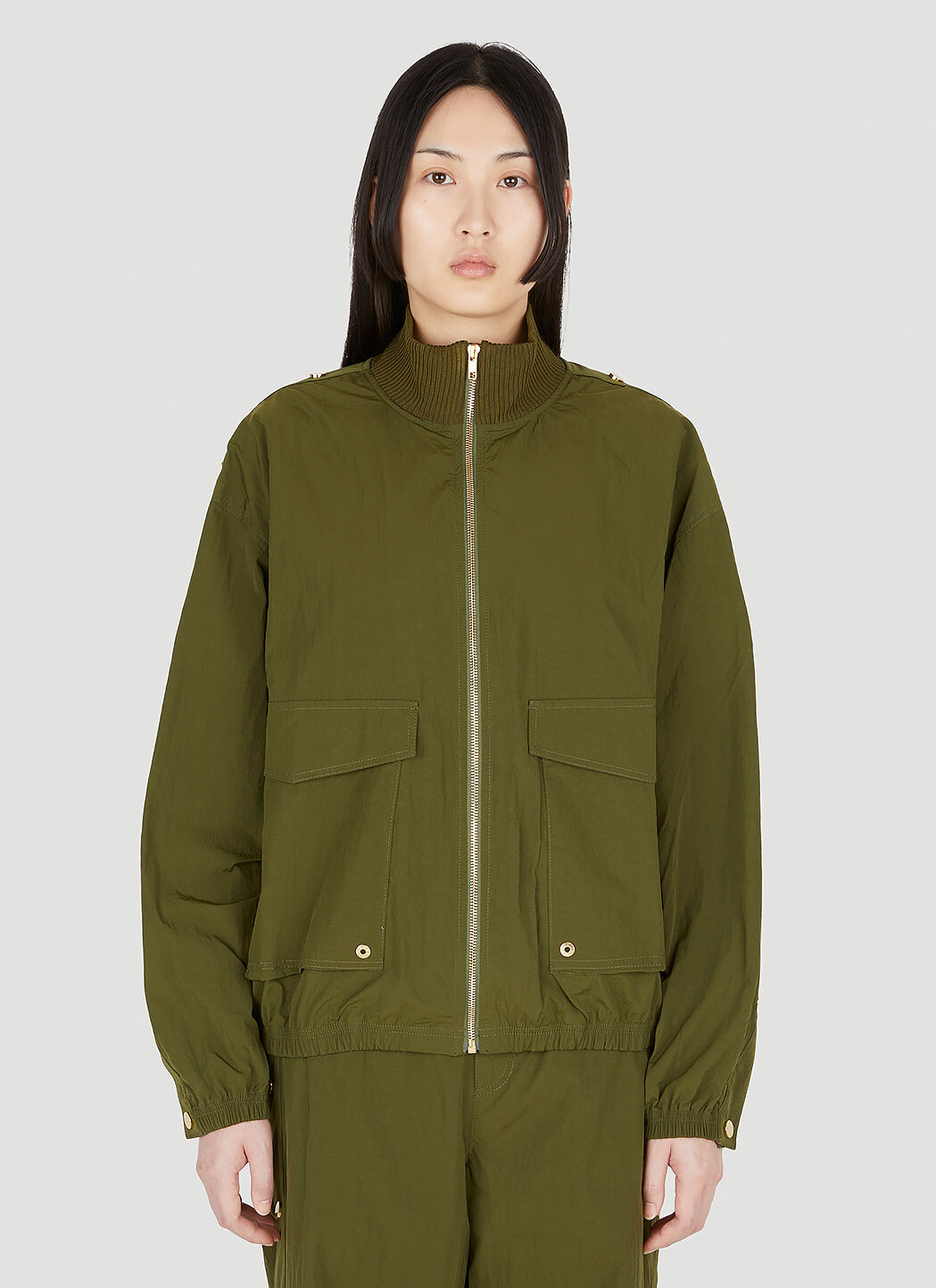 Snap front windbreaker jackets 2025