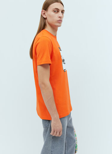 A.P.C. x JWA Job T-Shirt Orange apc0154006