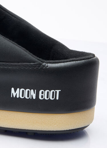 Moon Boot Evx Nylon Mules Black mnb0358003