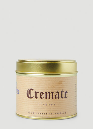 Cremate Middle Way Incense Cones Brown crt0348002