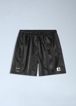 Carhartt WIP x F.C.Real Bristol Game Shorts Black wip0364004