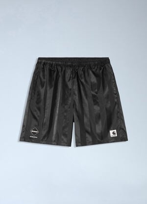 Carhartt WIP x F.C.Real Bristol Game Shorts Black wip0364004