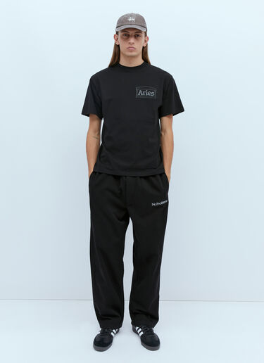 Aries Mini Problemo Work Pants Black ari0154010