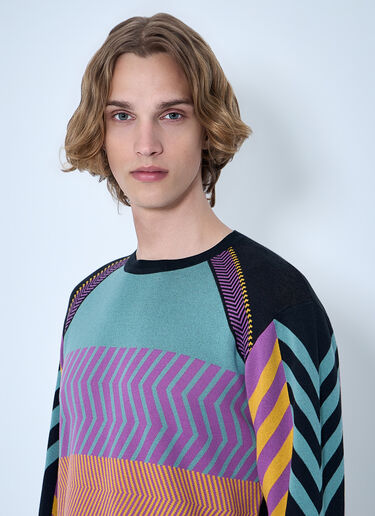 Kiko Kostadinov Gizi Panelled Jumper  Multicolor kko0164009