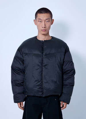 Entire Studios Pod Puffer Jacket Black ent0166036