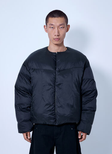 LN-CC® - Entire Studios: Pod Puffer Jacket - Black Entire Studios Pod Puffer Jacket Black ent0166036