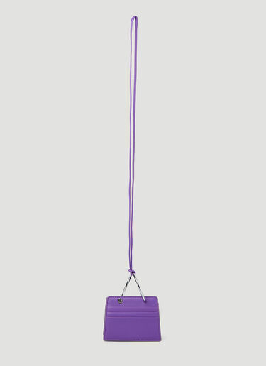 Danse Lente Phoebe Micro Shoulder Bag  Purple dns0246008