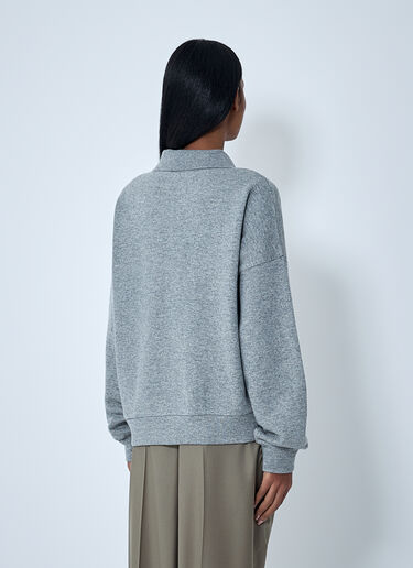 Corzas Polo Top The Row Corzas Polo Top Grey row0262002