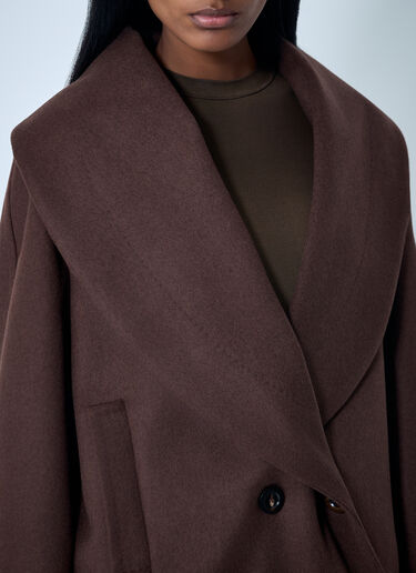 Max Mara Cashmere Coat Brown max0262008