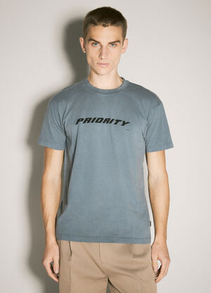 Eytys Leon Priority Priority T-Shirt Grey eyt0358006