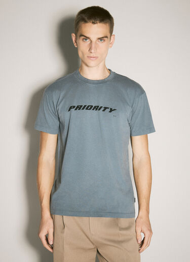 Eytys Leon Priority Priority T-Shirt Grey eyt0358006
